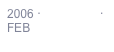 2006 · WRITING · FEB