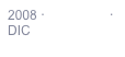 2008 · WRITING · 
DIC 